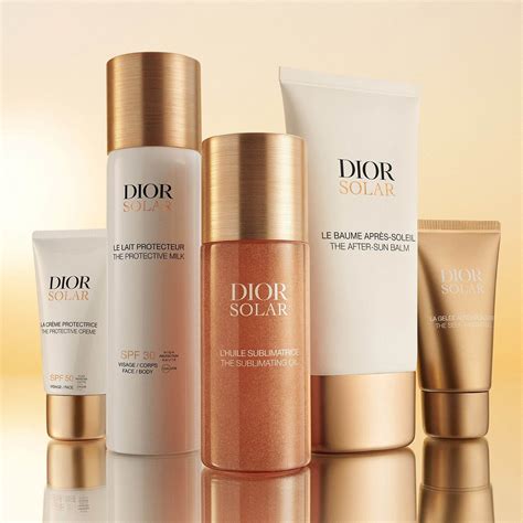 dior summer solar set|dior solar products.